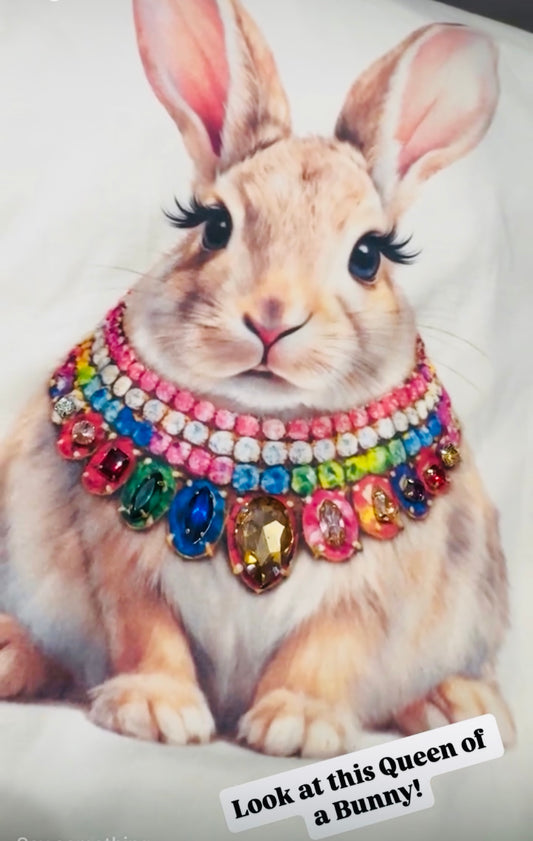 Bunny Bling Tee