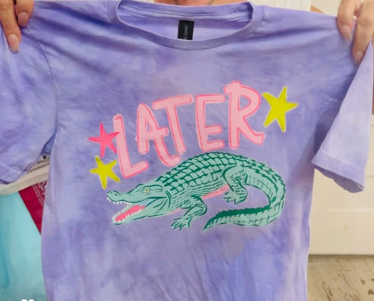 Later Gator Tee