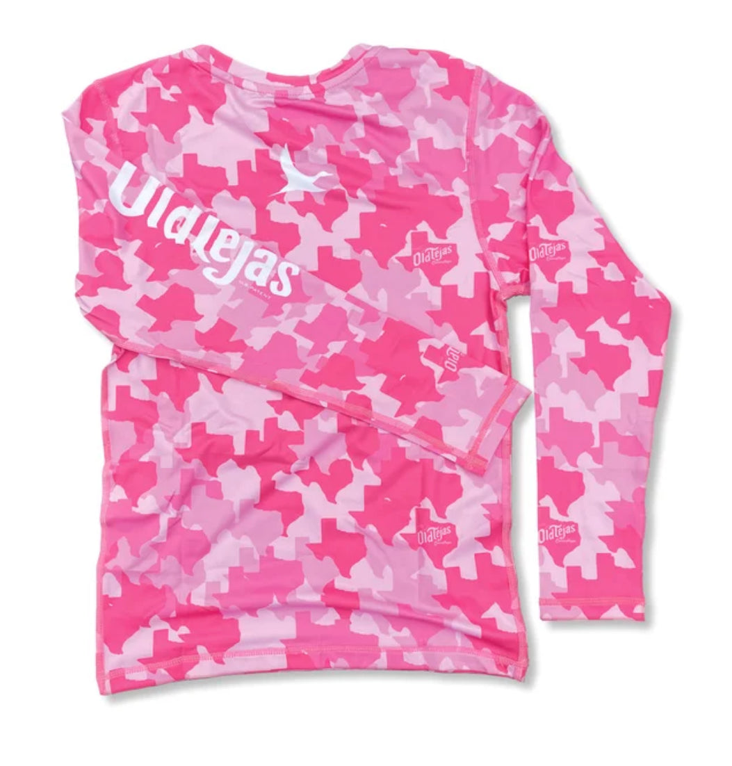 UV Tex Flex Women’s Performa Shirt Prairie Pink
