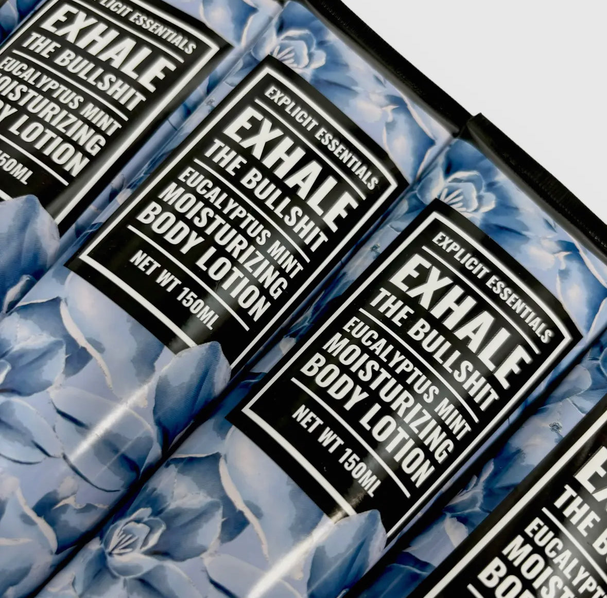 Exhale the Bullshit Body Lotion