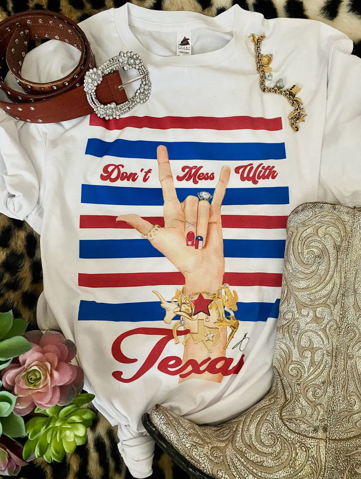 Don't Mess with Texas Tee