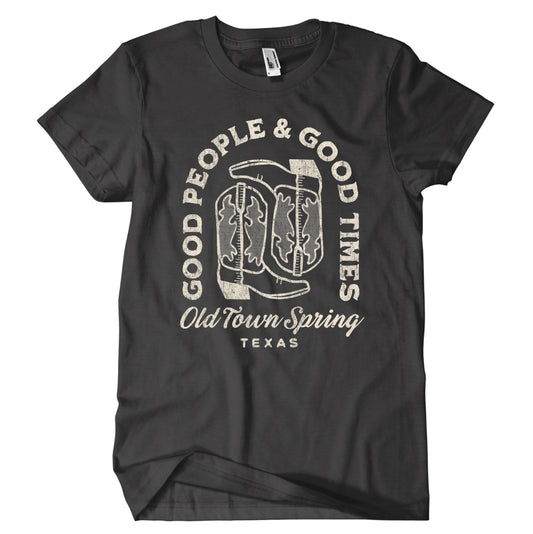 Good People Good Times OTS Tee