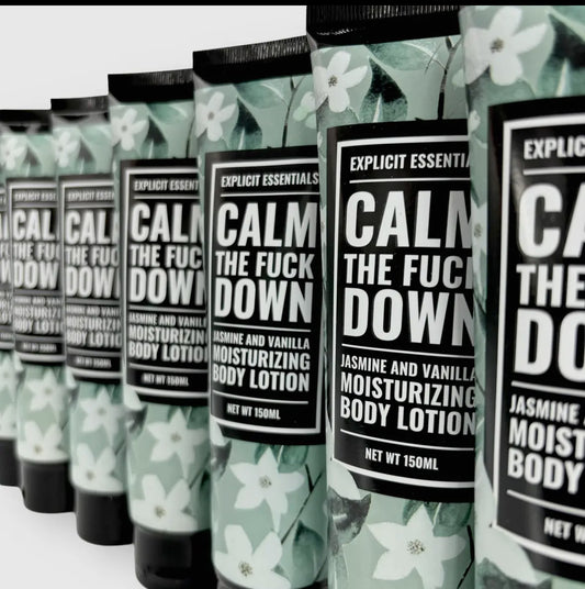 Calm the Fuck Down Body Lotion