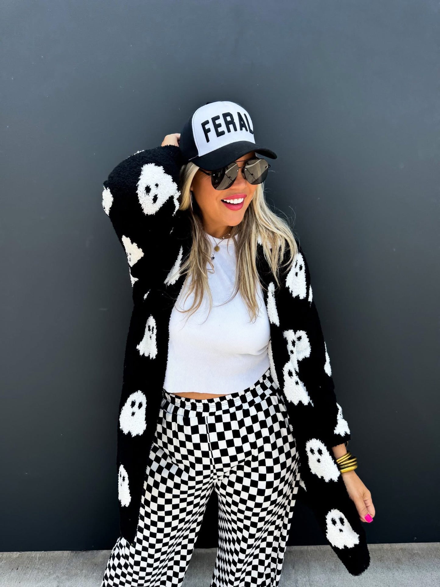 Blakeley Ghost Cardigan - One Size