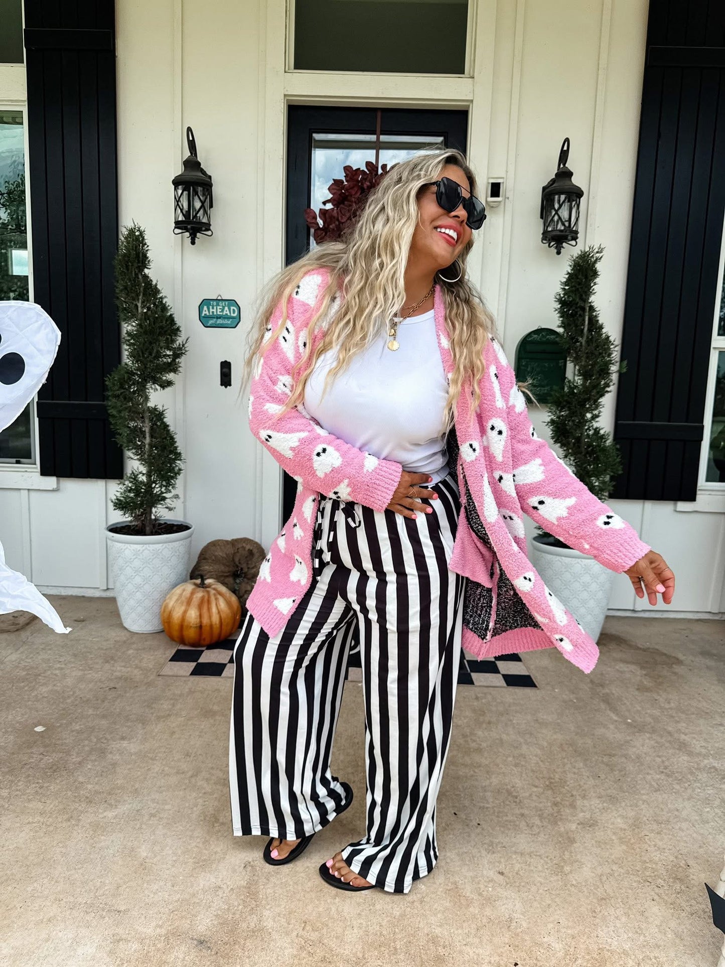 Blakeley Ghost Cardigan - One Size