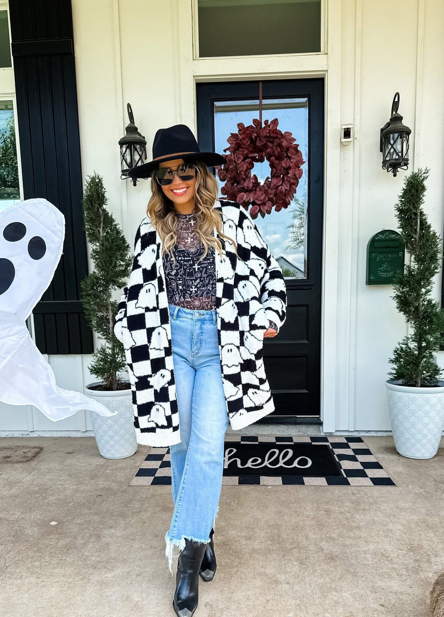 Blakeley Ghost Cardigan - One Size