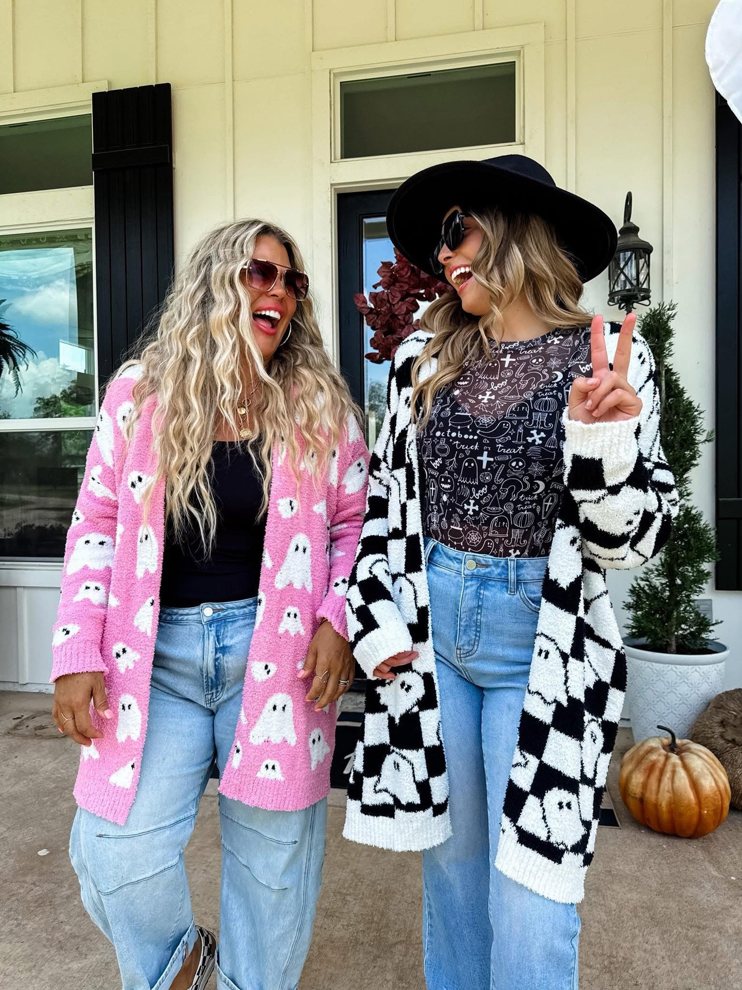 Blakeley Ghost Cardigan - One Size