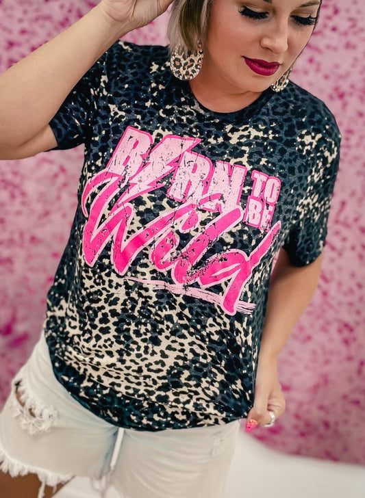 Born To Be Wild Tee