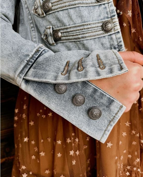 Junk Gypsy Denim Jacket