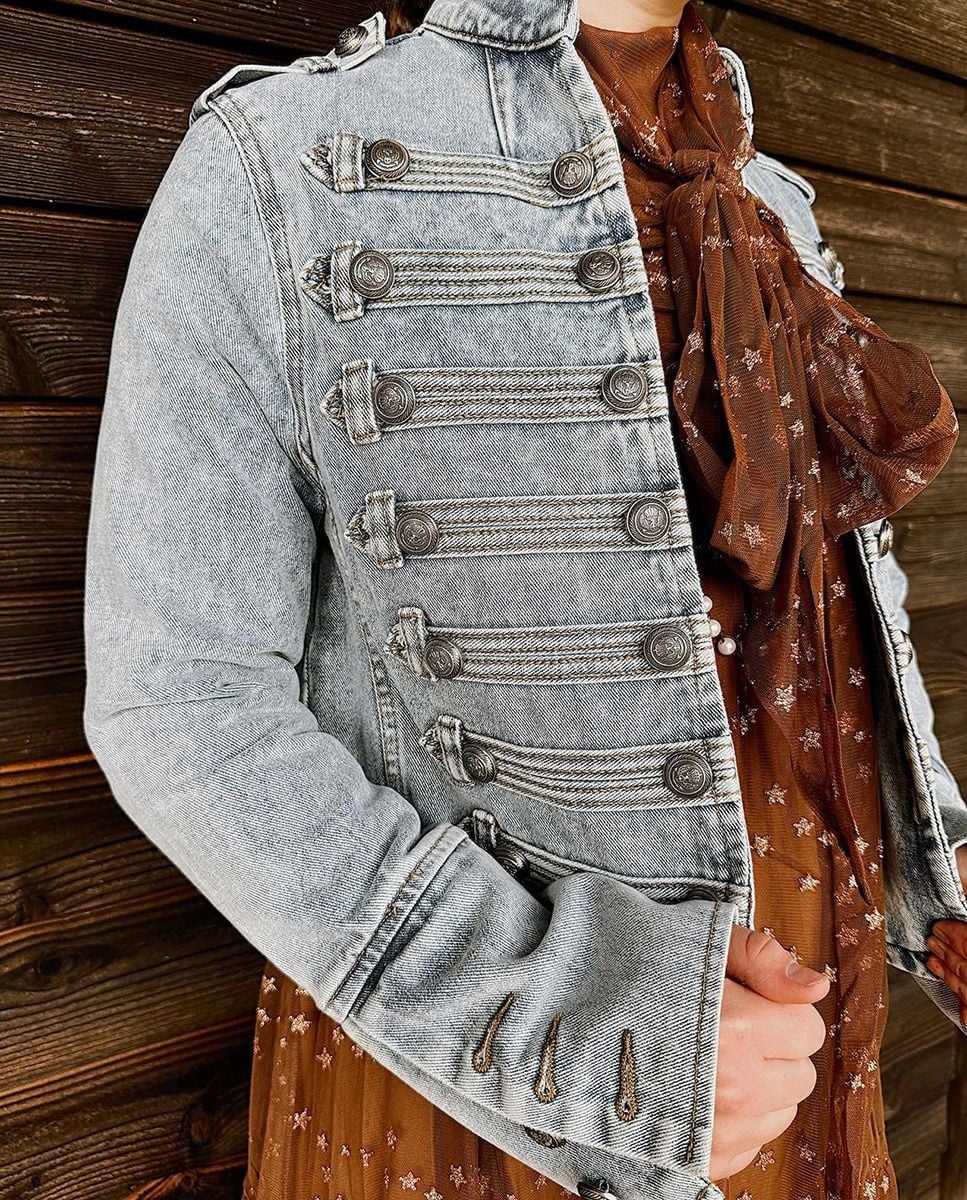 Junk Gypsy Denim Jacket