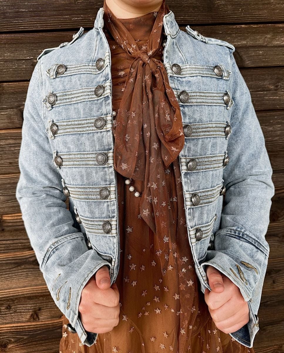 Junk Gypsy Denim Jacket