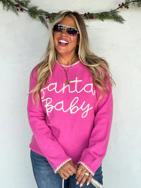 Santa Baby Sweater