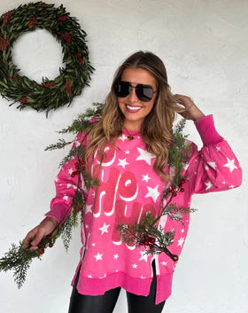 HoHoHo Pullover Sweater