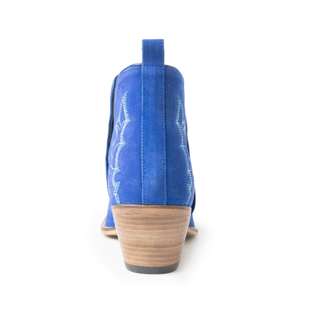 Kassie Trailhead Booties in Blue