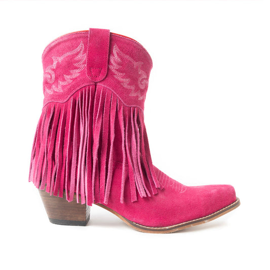 Rodeo Ride Pink Booties