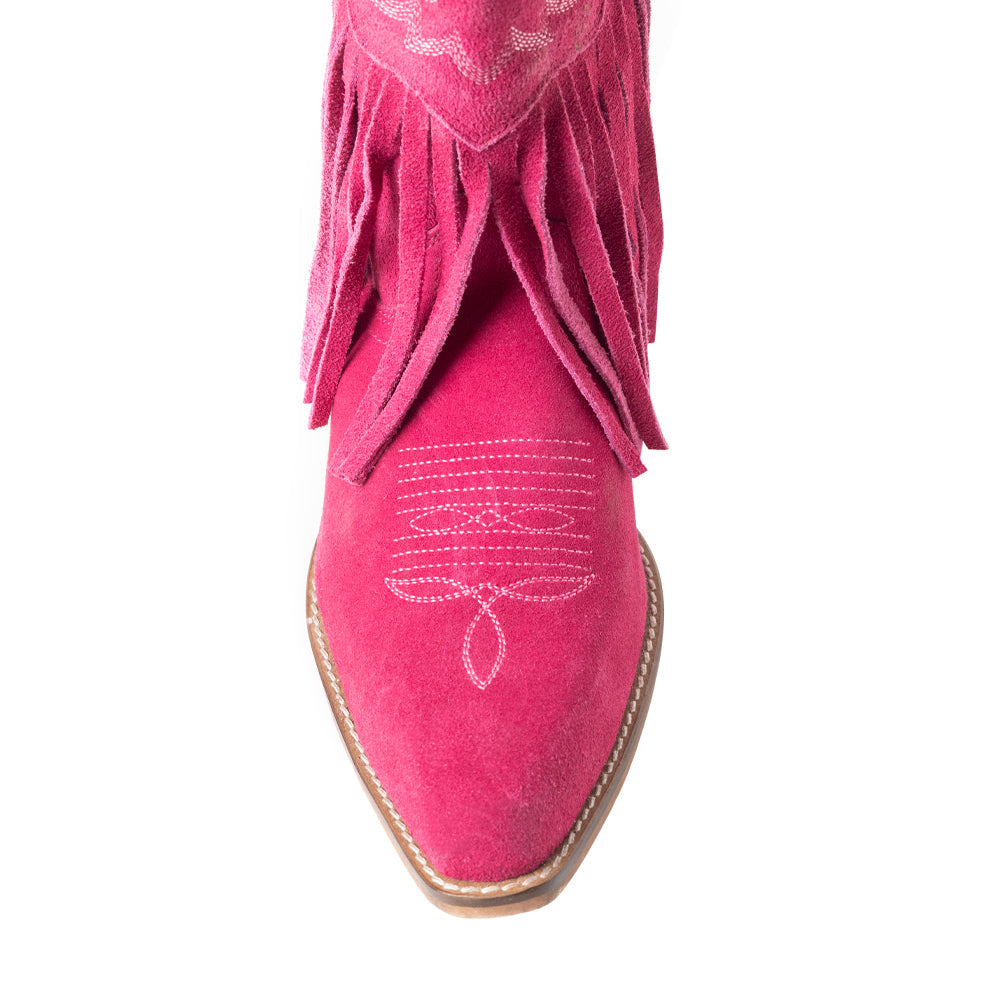 Rodeo Ride Pink Booties