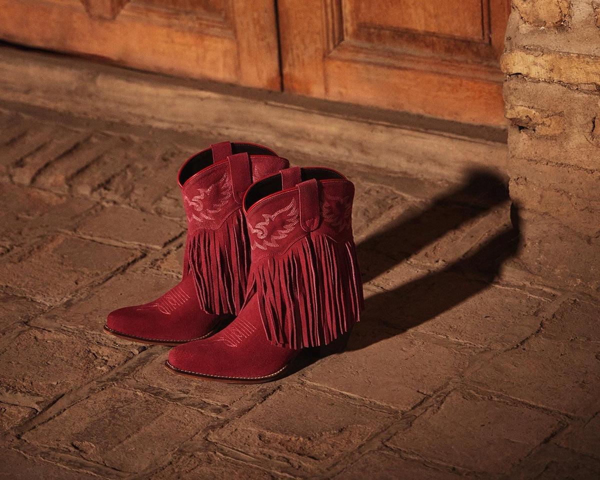 Rodeo Ride Pink Booties