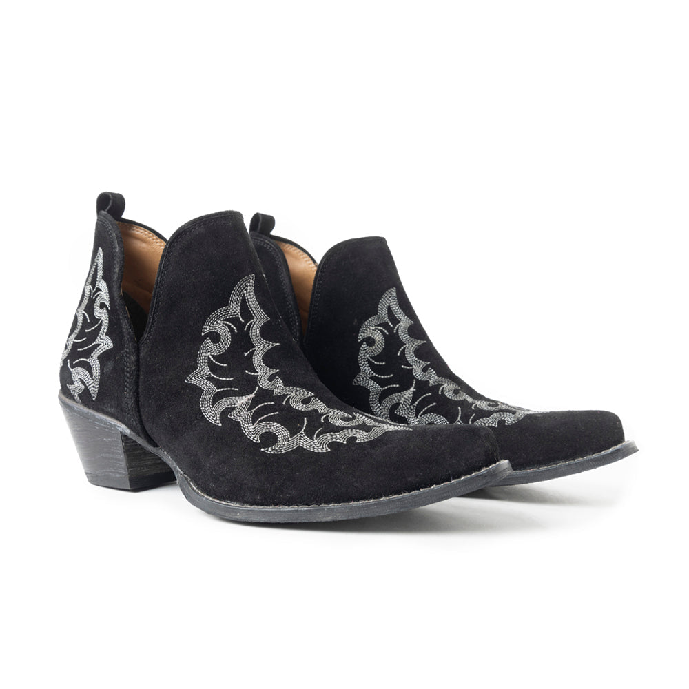 Trail Runner Booties in Black