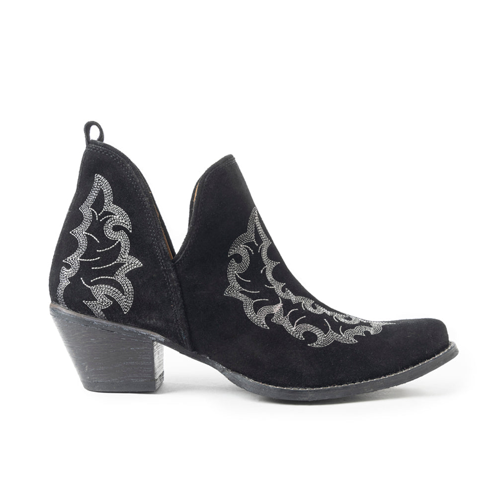 Trail Runner Booties in Black