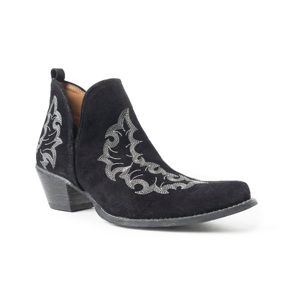 Trail Runner Booties in Black