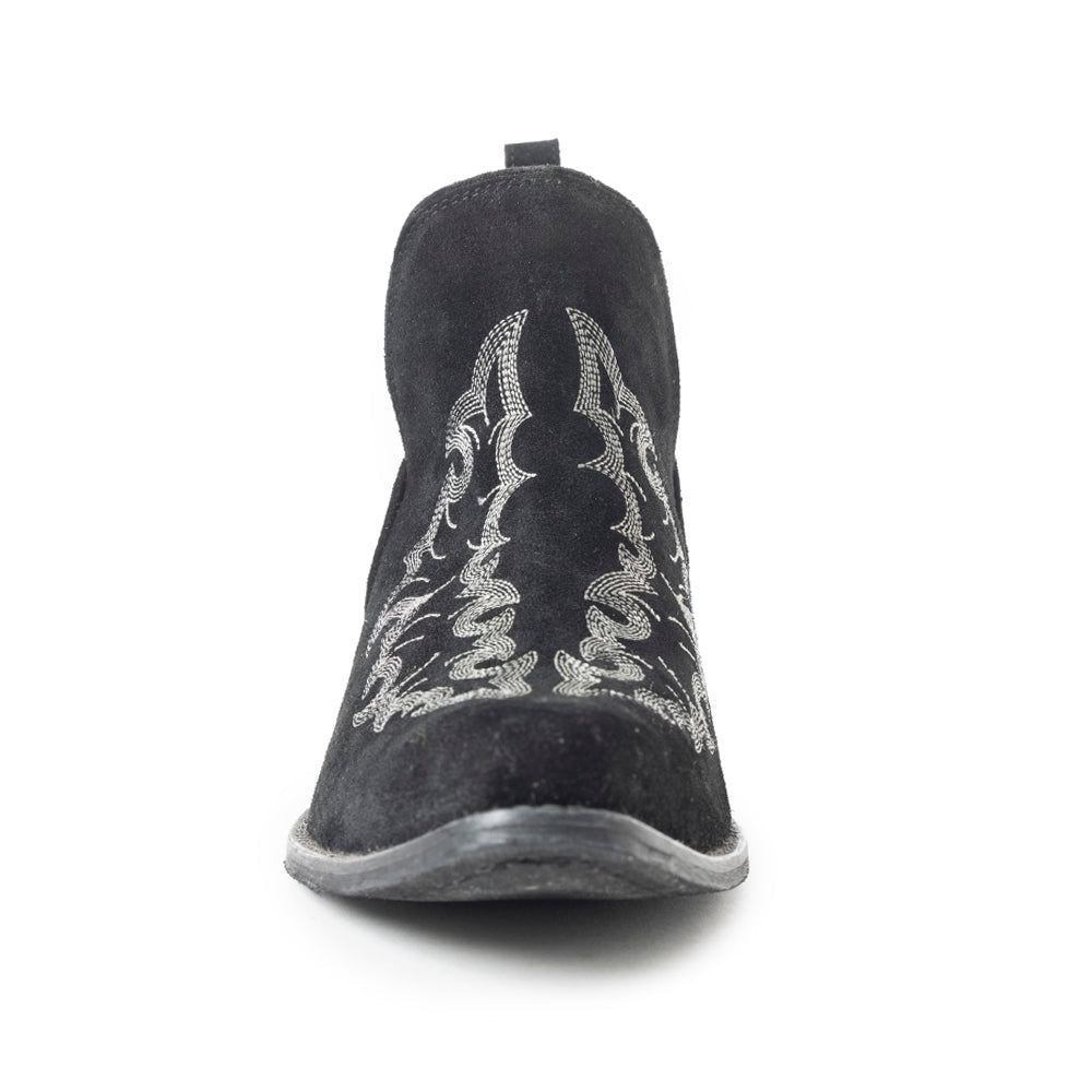 Trail Runner Booties in Black