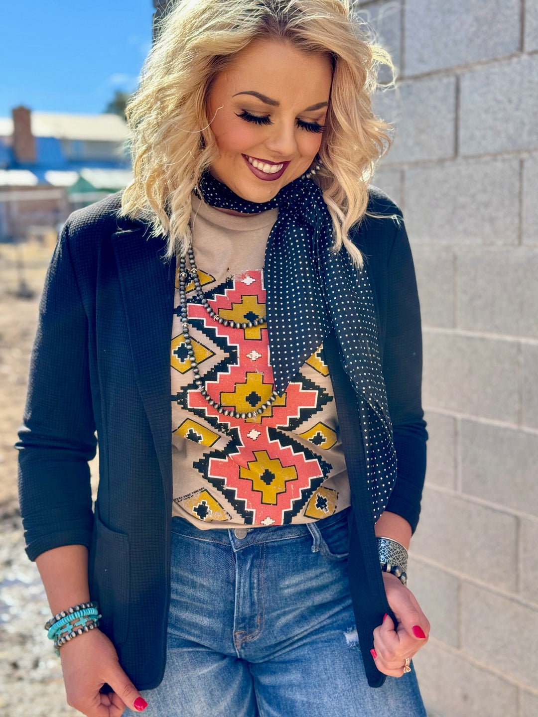 Jo Jo Black Blazer
