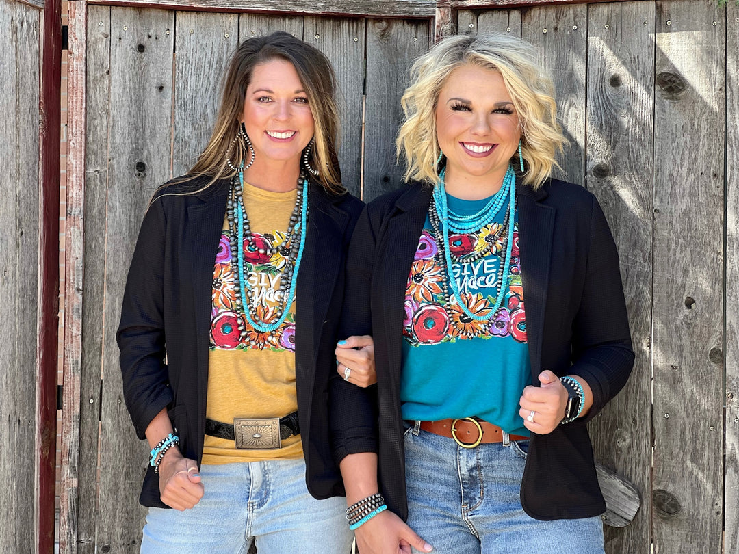 Jo Jo Black Blazer