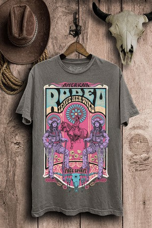 American Rodeo Tee