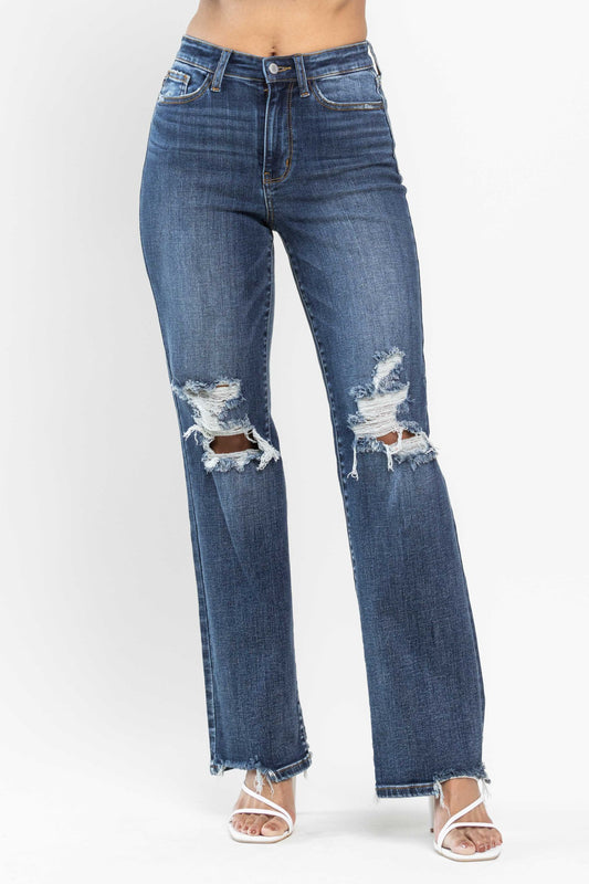 Judy Blue Vintage 90’s Straight Jeans
