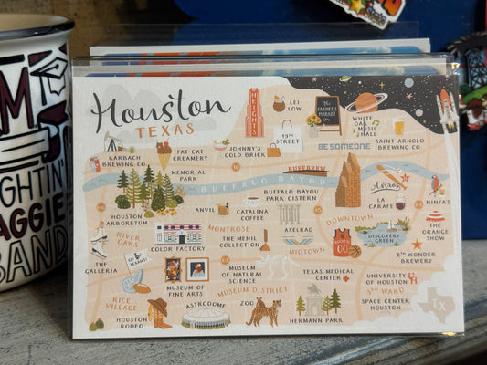 Houston Postcard