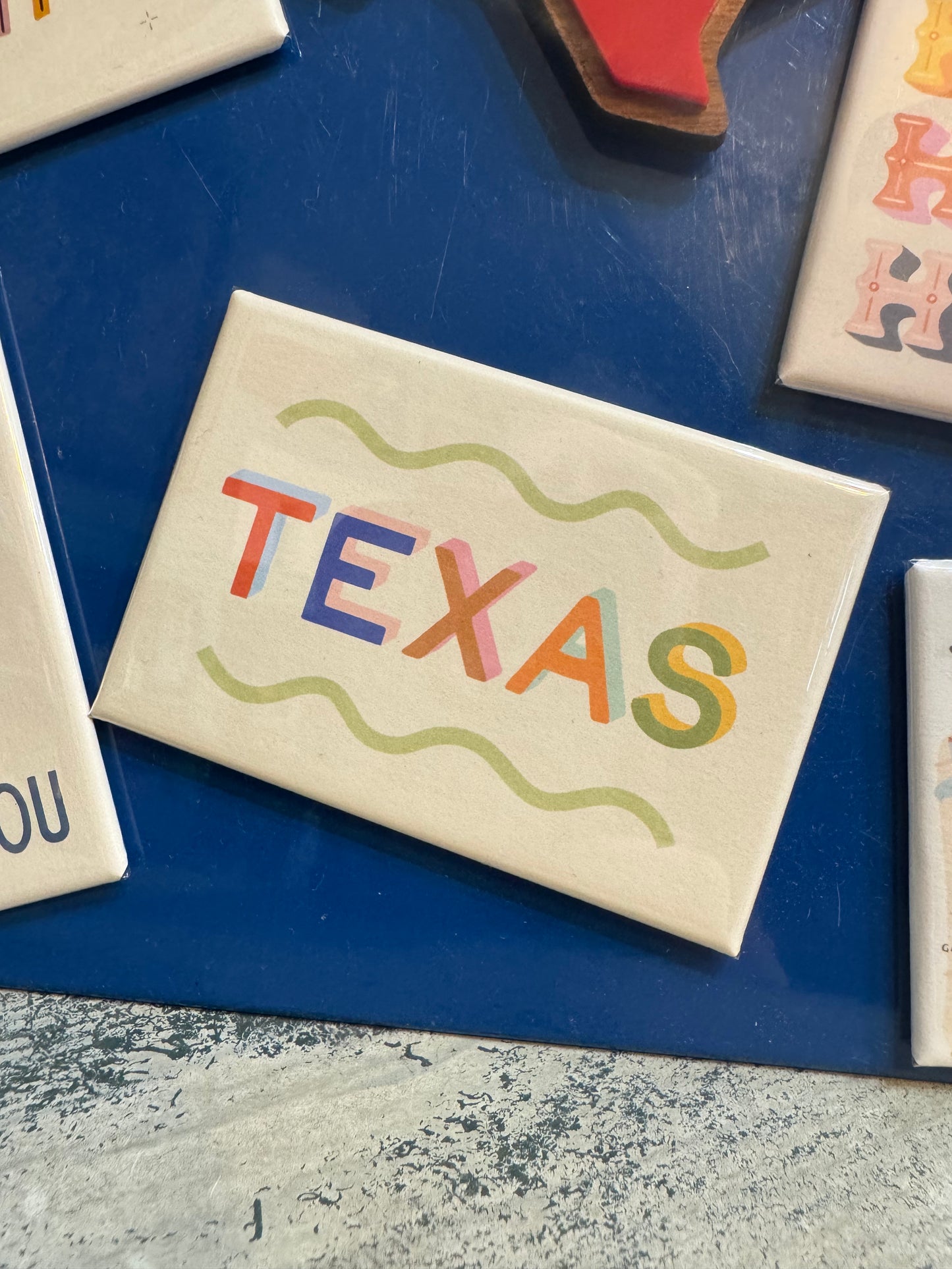 TEXAS Magnet