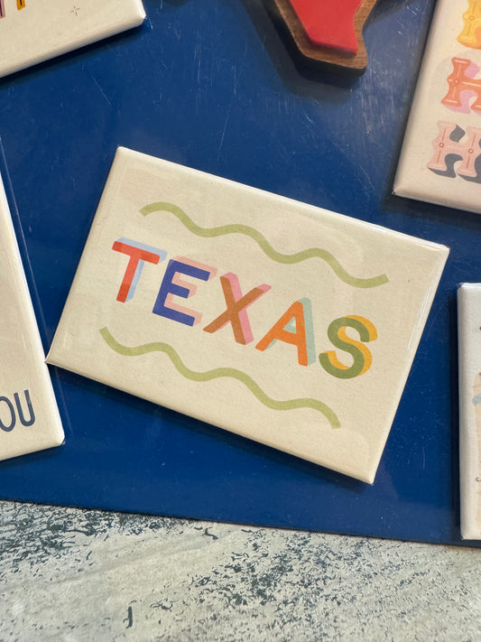 TEXAS Magnet