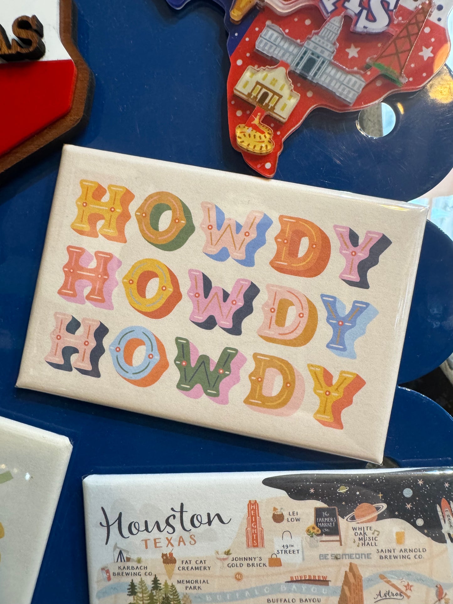 HOWDY Magnet