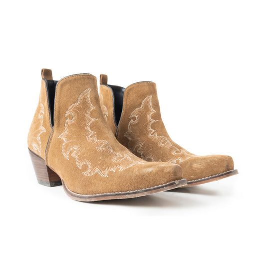 Kassie Trailhead Booties - Suede Brown
