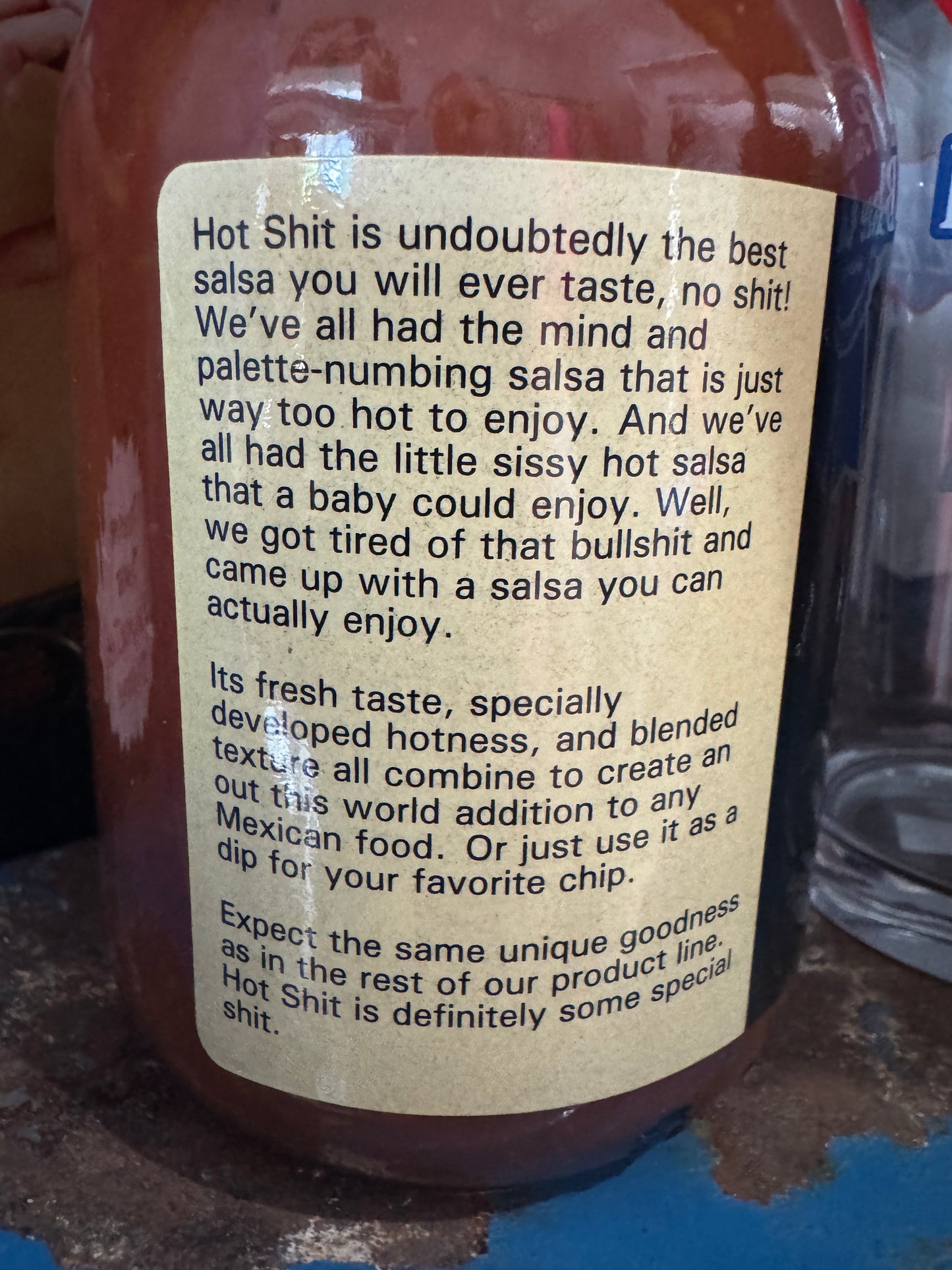 Hot Shit Salsa