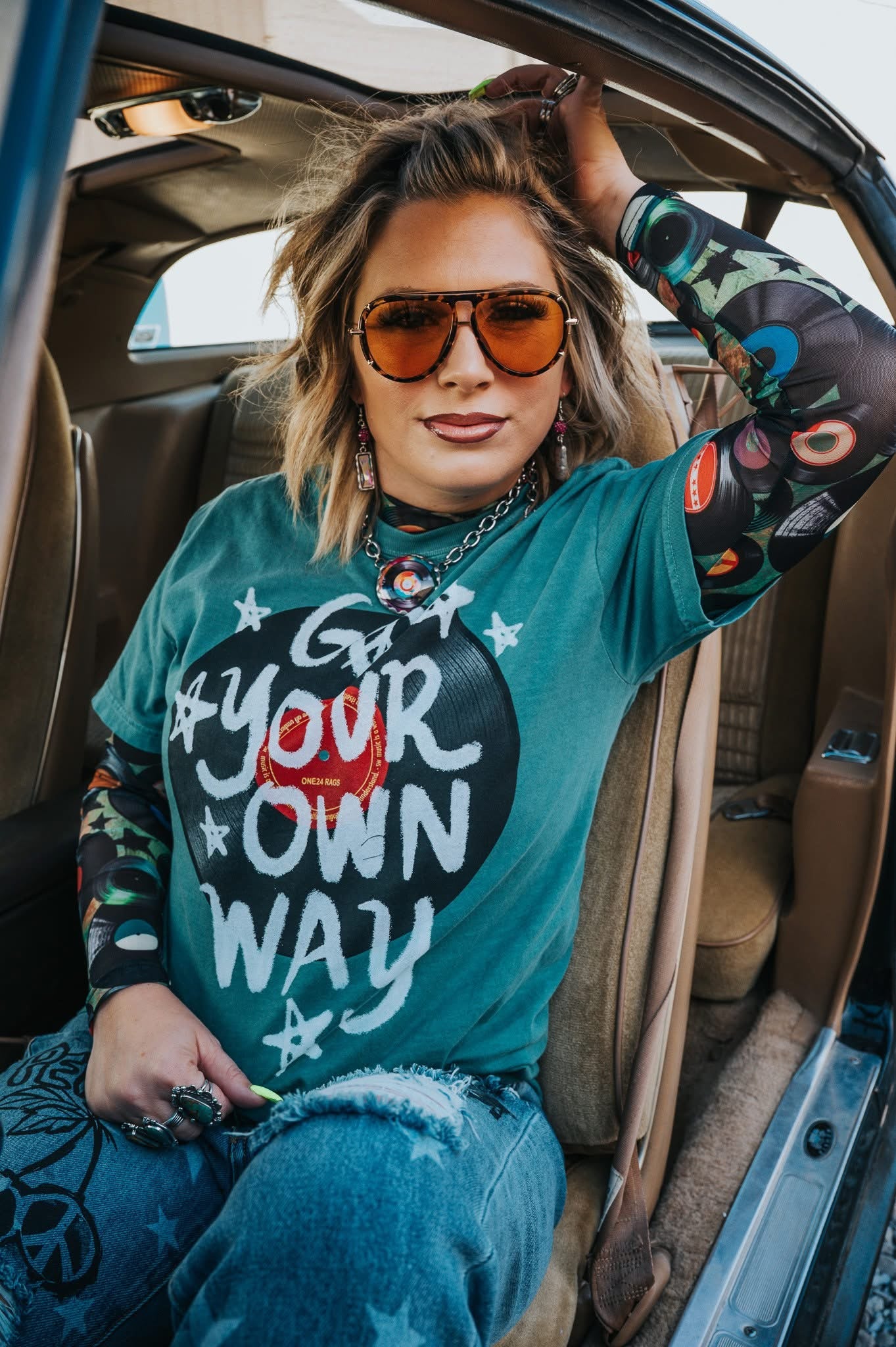 Go Your Way Tee