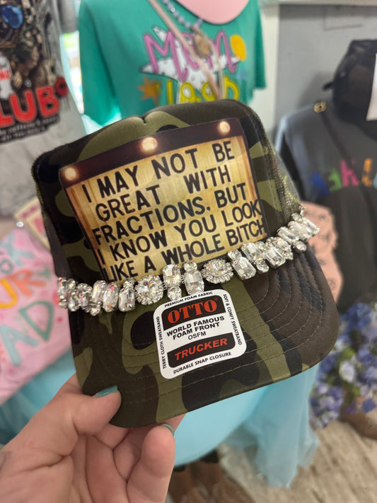 A Whole B!T%H Trucker Hat
