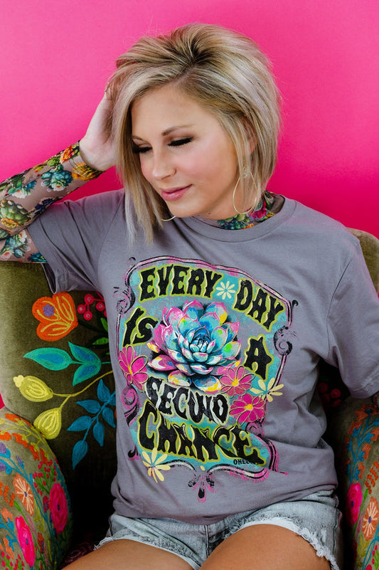 Second Chances Tee