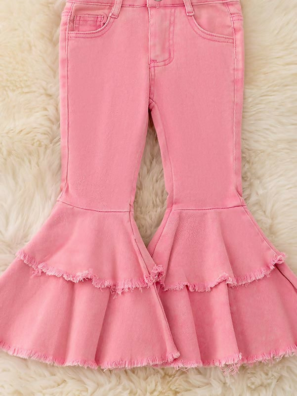 Pink Double Layer Bells