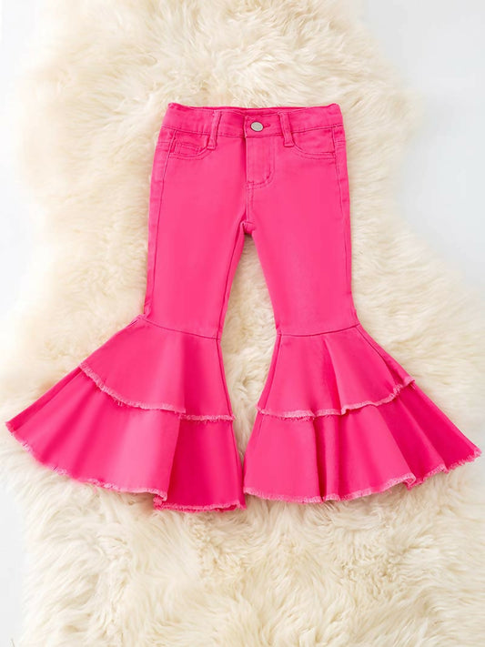 Fuchsia Double Layer Bells