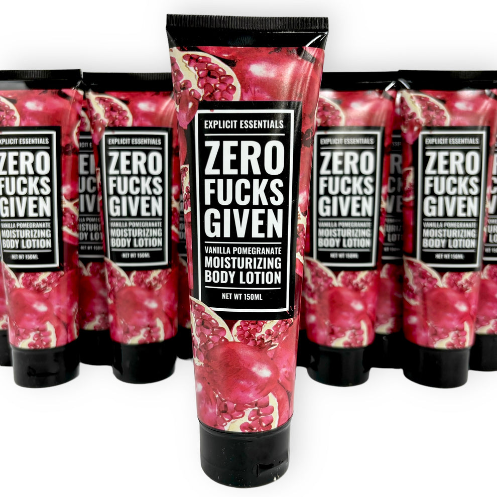 Zero Fucks Given Body Lotion
