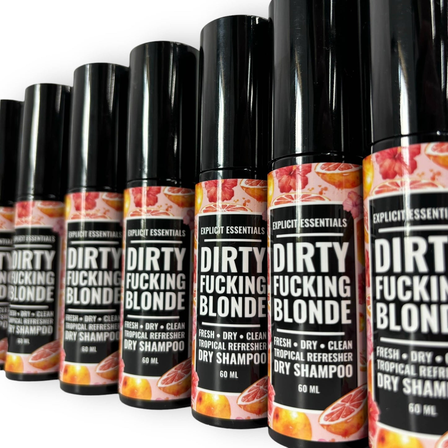 Dirty Blonde Dry Shampoo