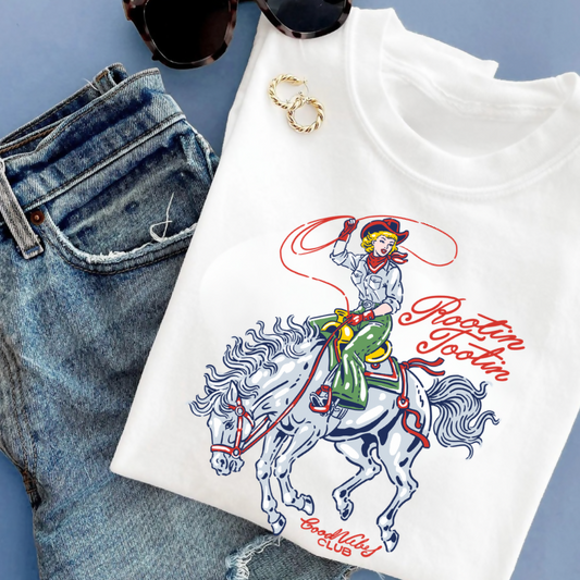 Rootin Tootin Tee