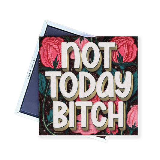Magnet | Not Today Bitch