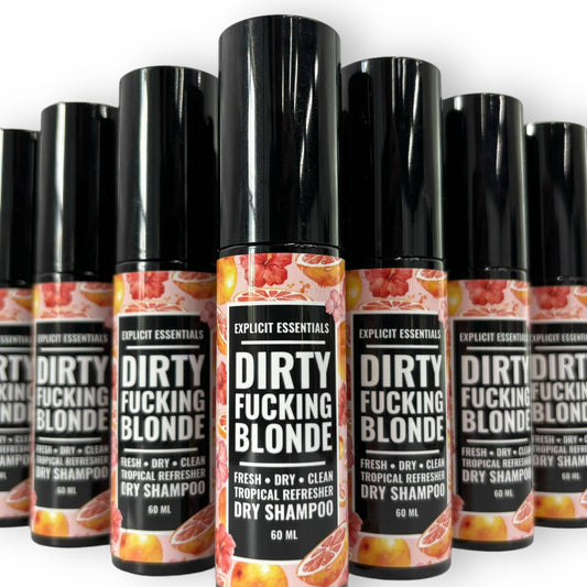 Dirty Blonde Dry Shampoo