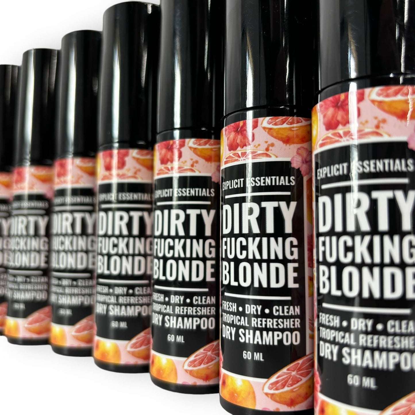 Dirty Blonde Dry Shampoo