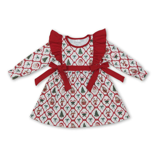 Santa Christmas Dress