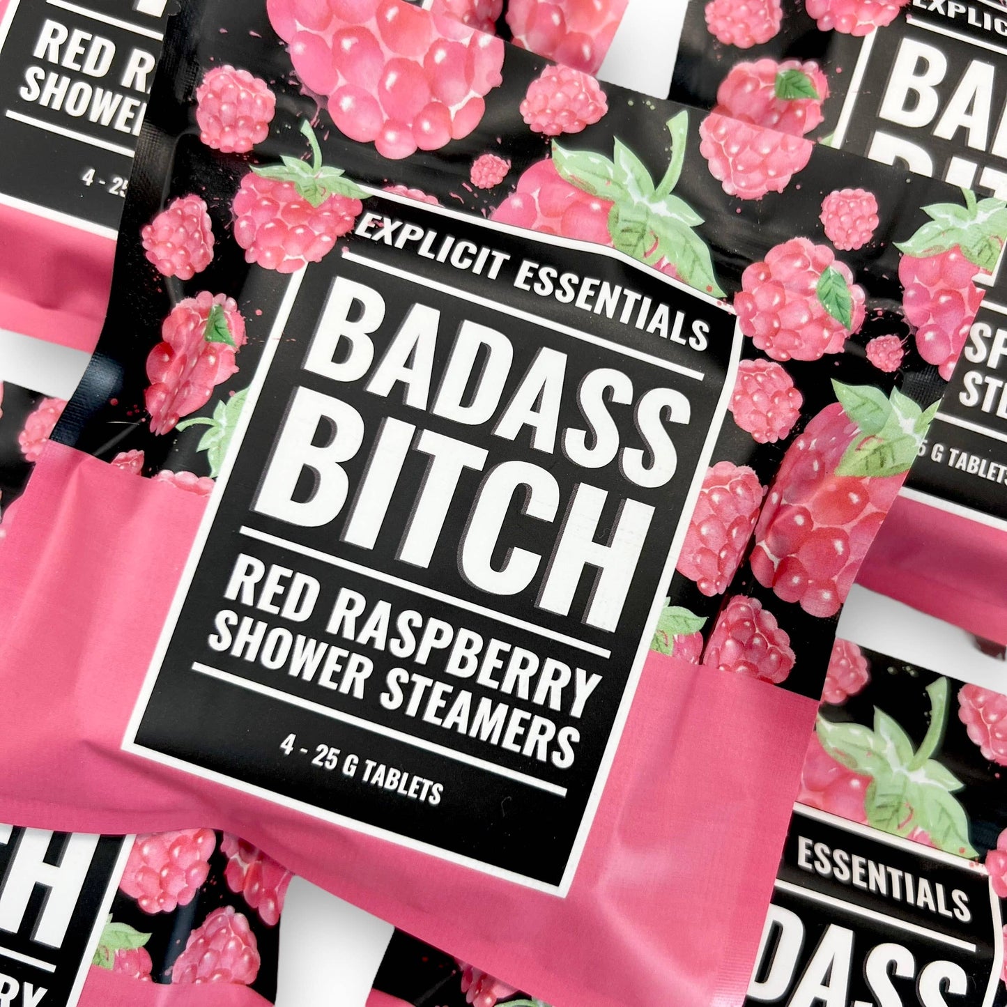 Bad Ass Bitch Shower Steamers