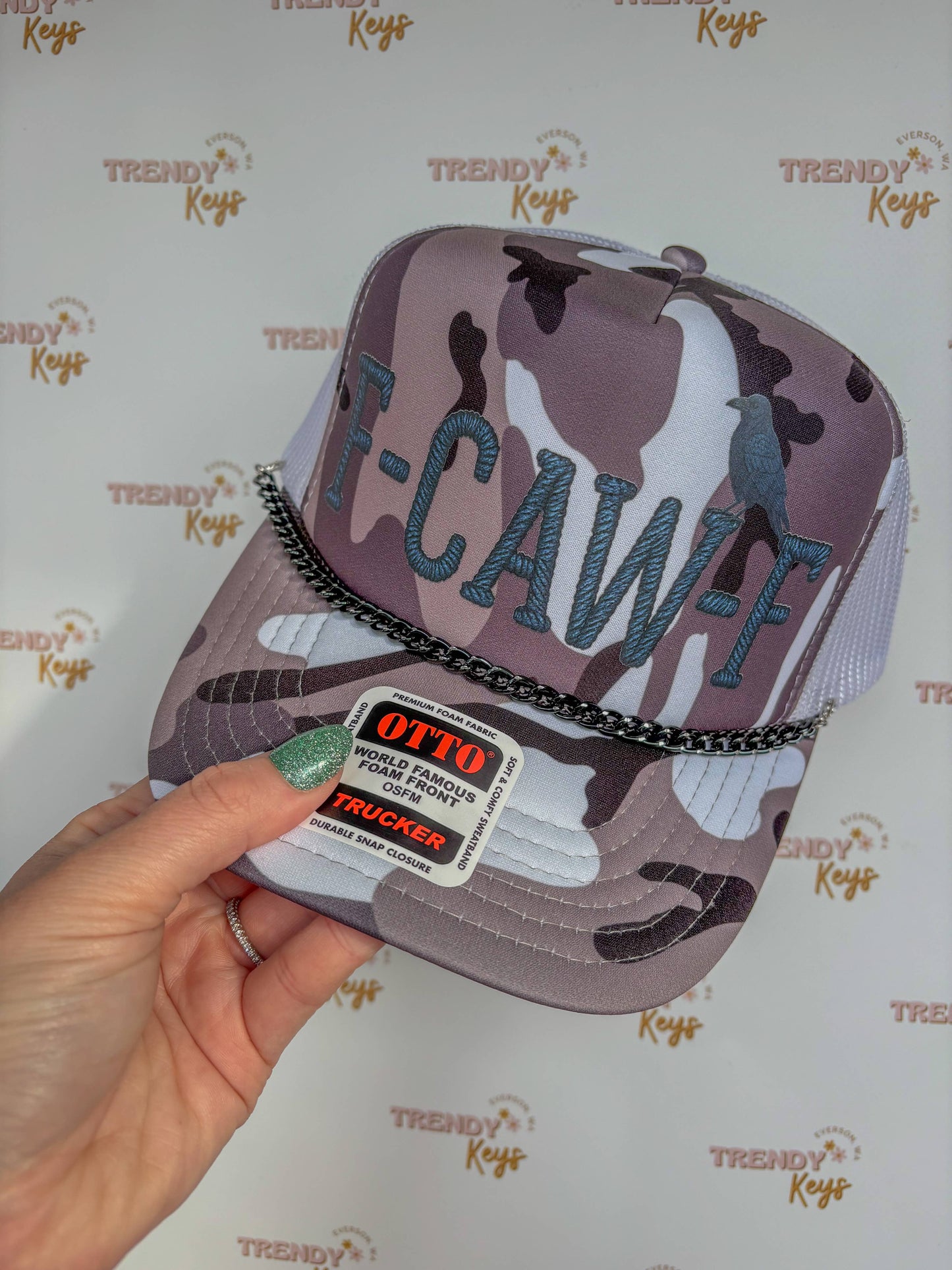 F-CAW-F Trucker Hat