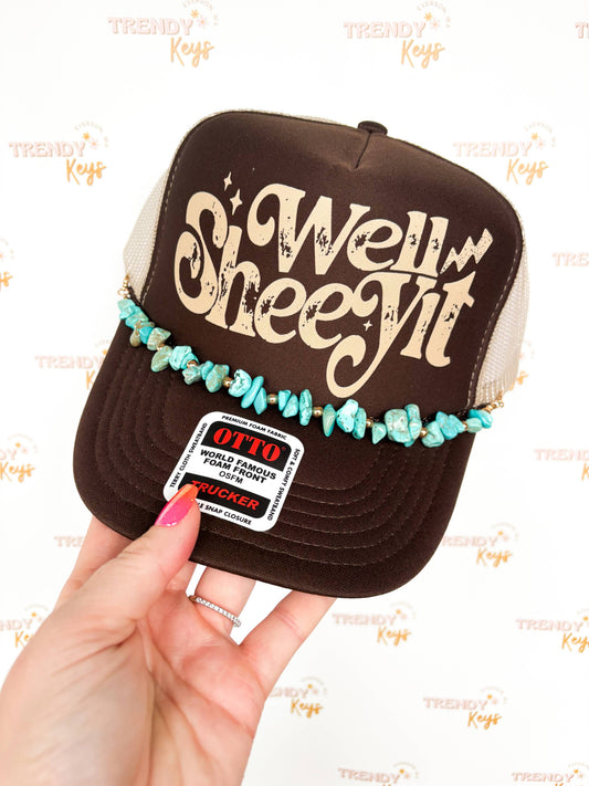 "Well Shee-Yit" Western Trucker Hat